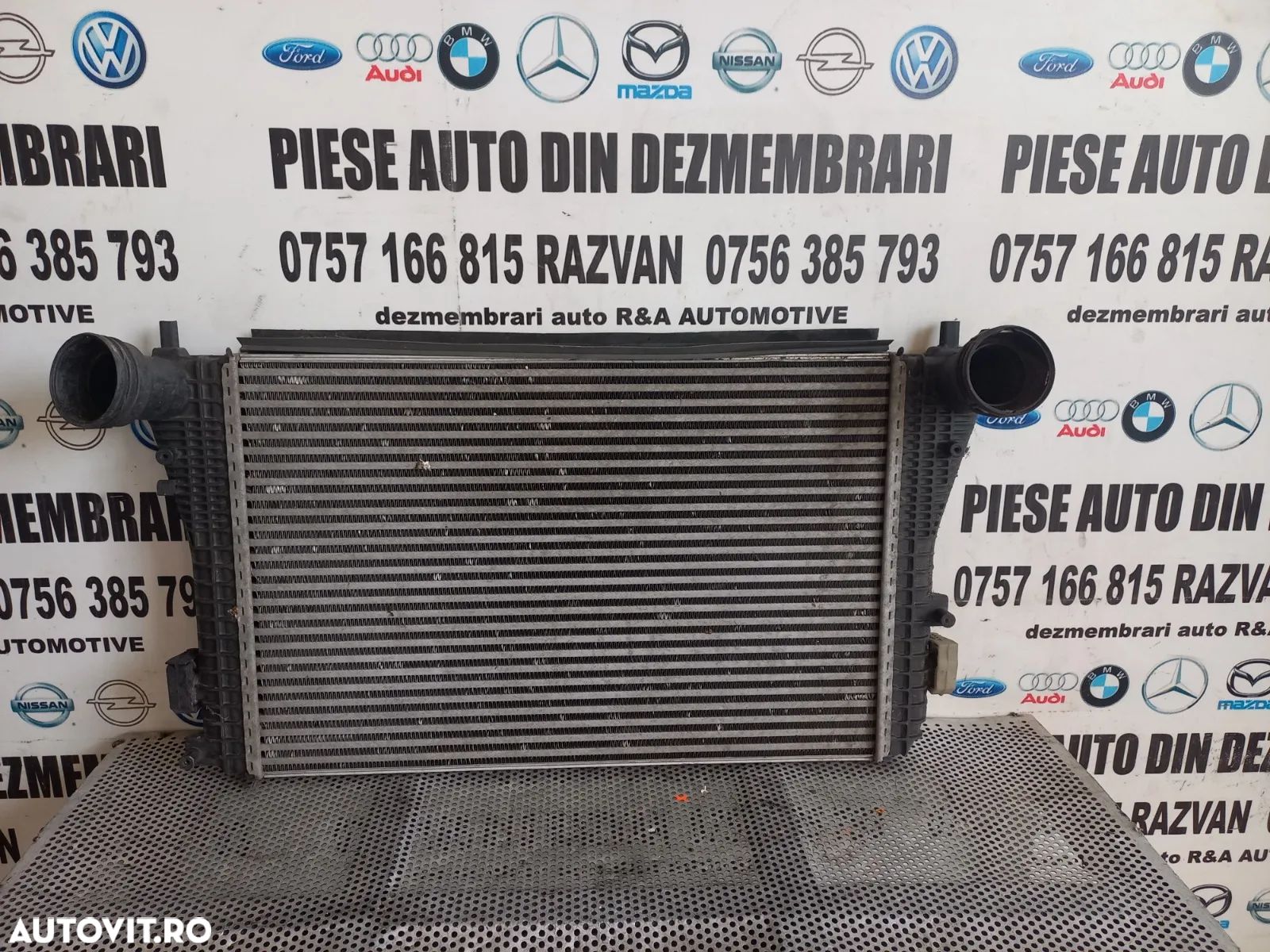 Radiator Intercooler Vw Seat Skoda An 2003-2004-2005-2006-2007-2008-2009 Cod 1KT - Dezmembrari Arad - 1