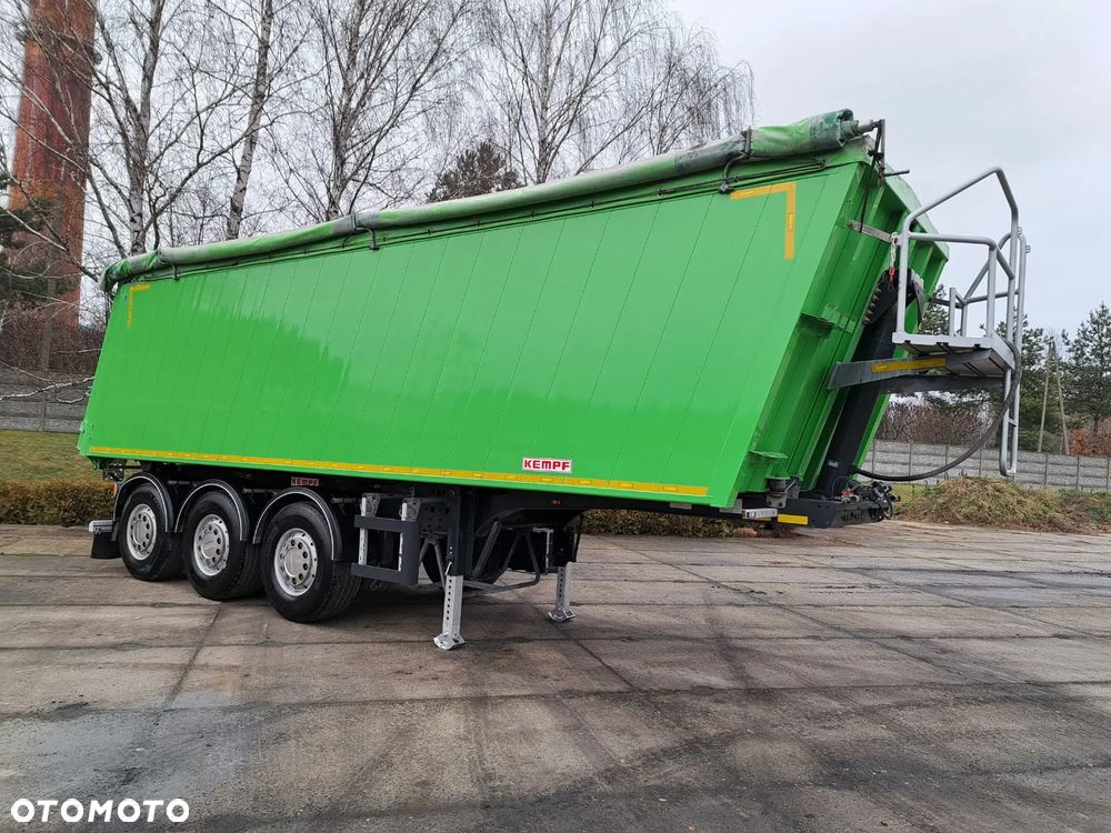 Kempf 38m3 naczepa wywrotka 2021 rok pierwszy właściciel - 2