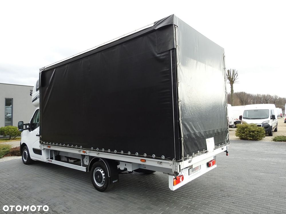 Renault MASTER PLANDEKA 10 PALET TEMPOMAT KLIMATYZACJA LEDY PNEUMATYKA  165KM - 11