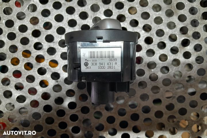 Comutator faruri 3C8941431A Volkswagen VW Golf 6 [2008 - 2015] Hatchb - 4