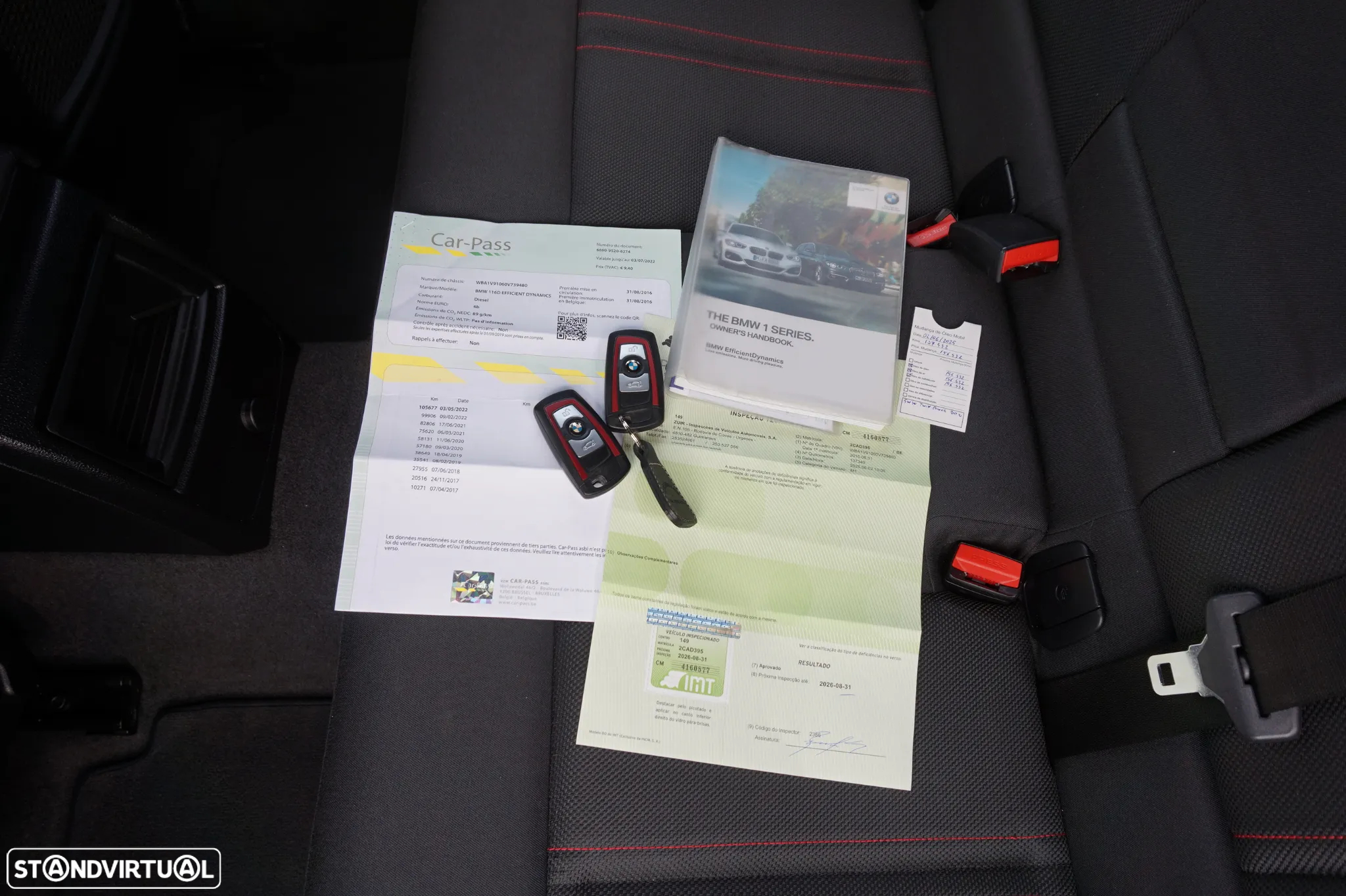 BMW 116 d Line Sport - 59