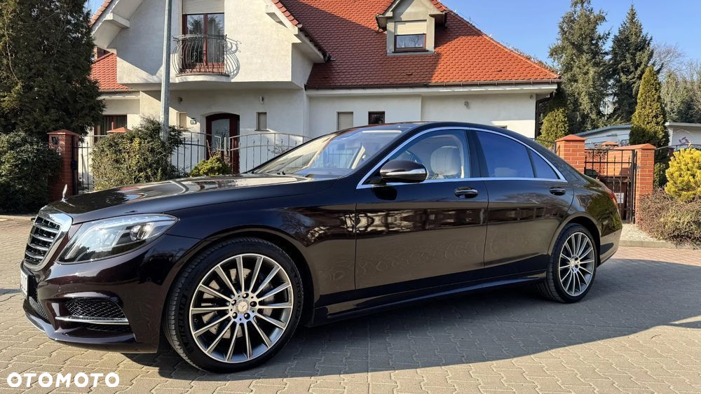 Mercedes-Benz Klasa S 500 4-Matic 9G-TRONIC - 2