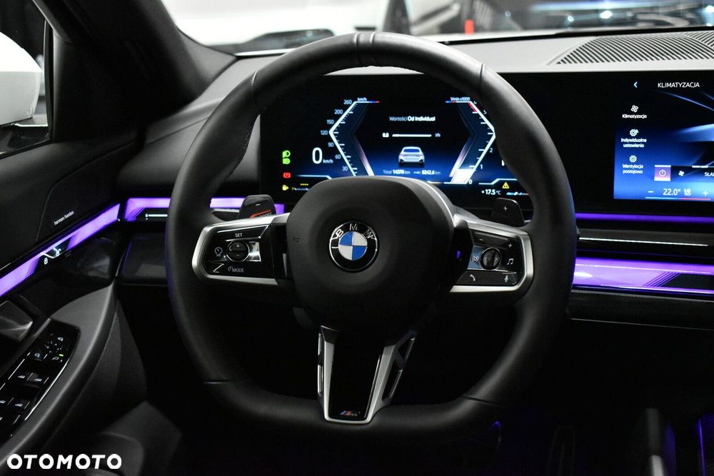 BMW Seria 5 520d xDrive mHEV M Sport - 15