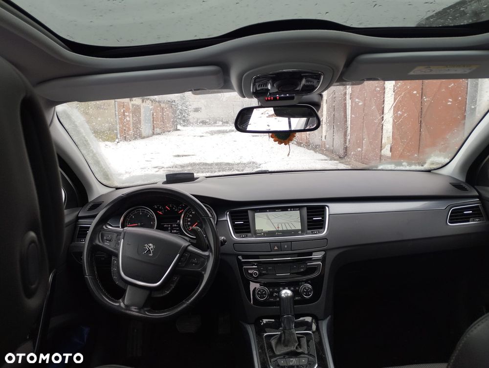 Peugeot 508 BlueHDi 180 EAT6 Stop&Start Allure - 12