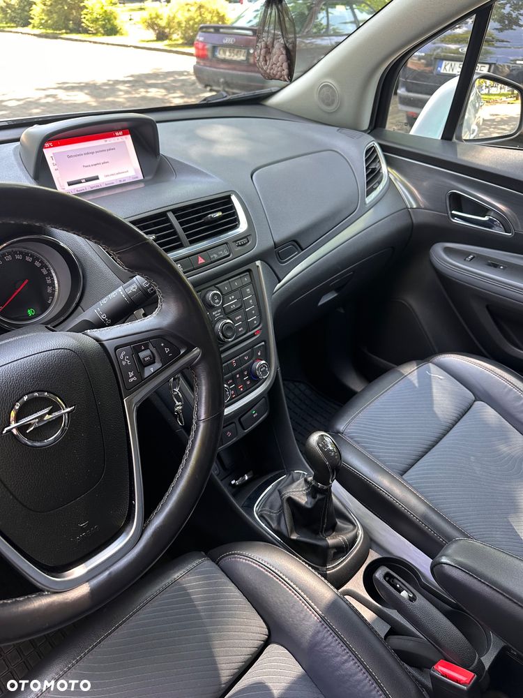 Opel Mokka 1.7 CDTI Cosmo S&S 4x4 - 29