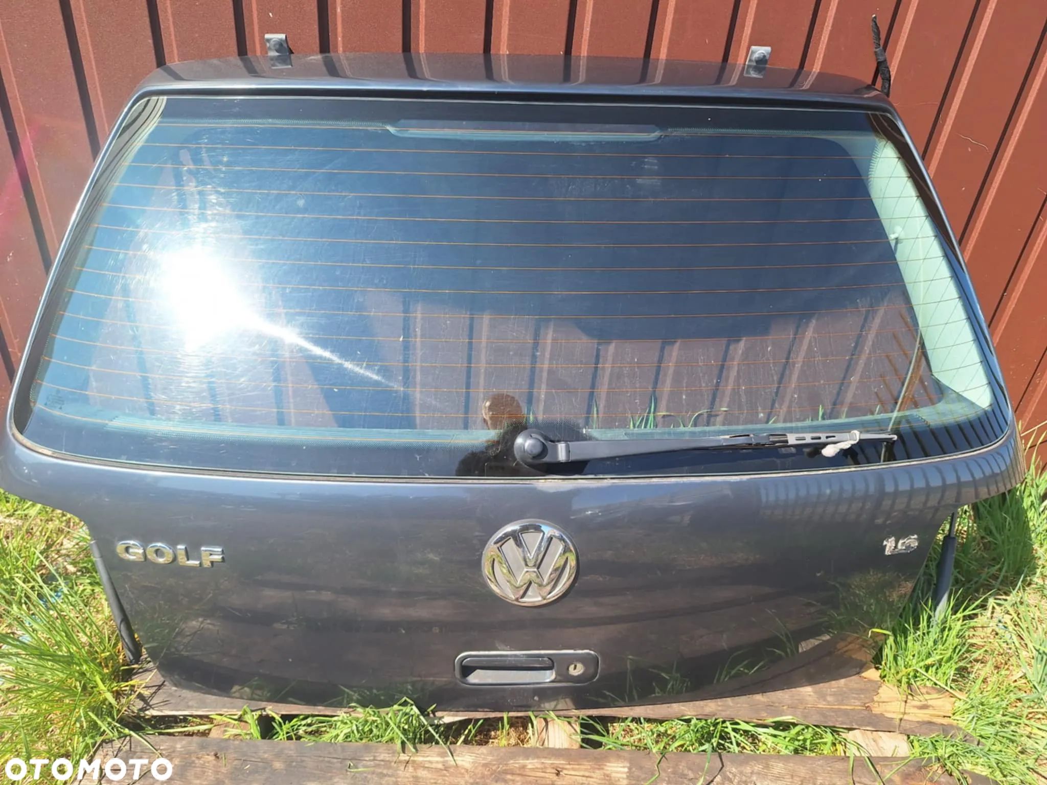 TYLNA KLAPA BAGAŻNIKA VW GOLF IV RÓŻNE KOLORY - 1