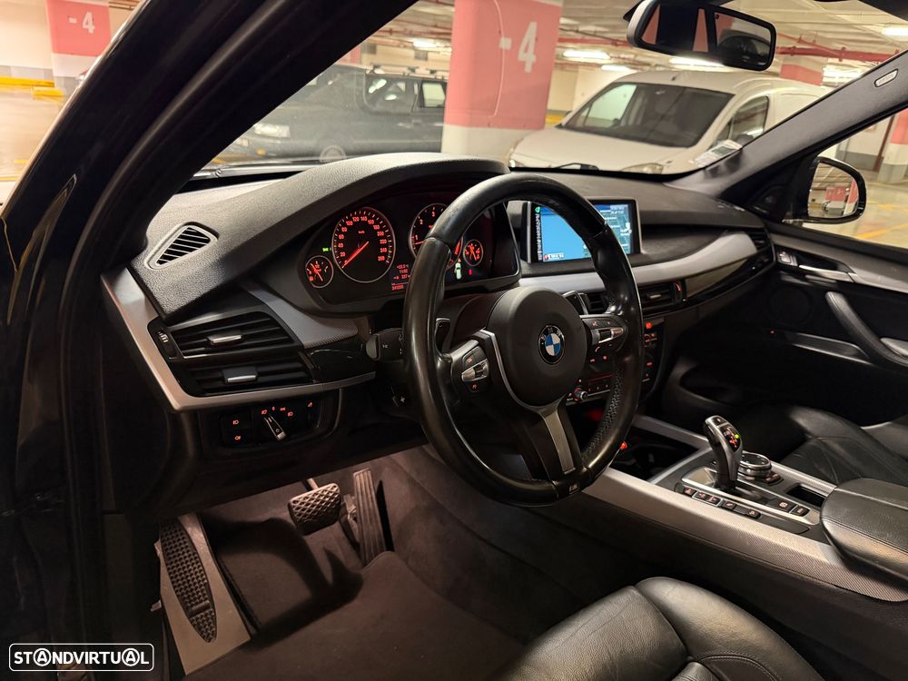 BMW X5 M50 d - 5