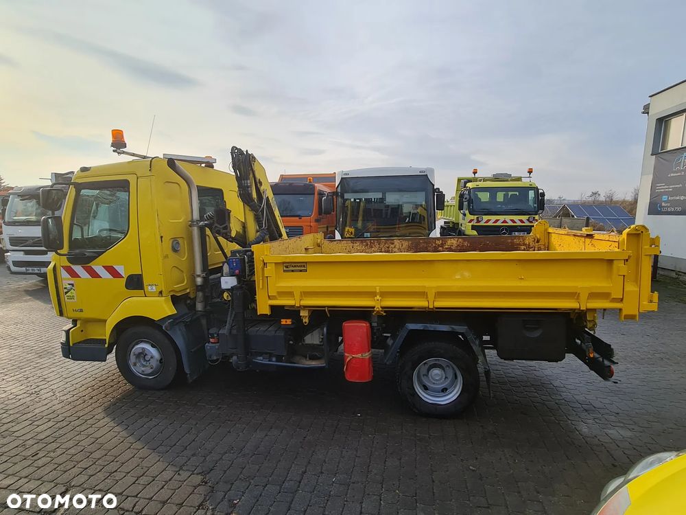 Renault Midlum 160DXi Wywrotka 3 str HDS HMF Specjalny Czołownica Solarka Piaskarka - 38