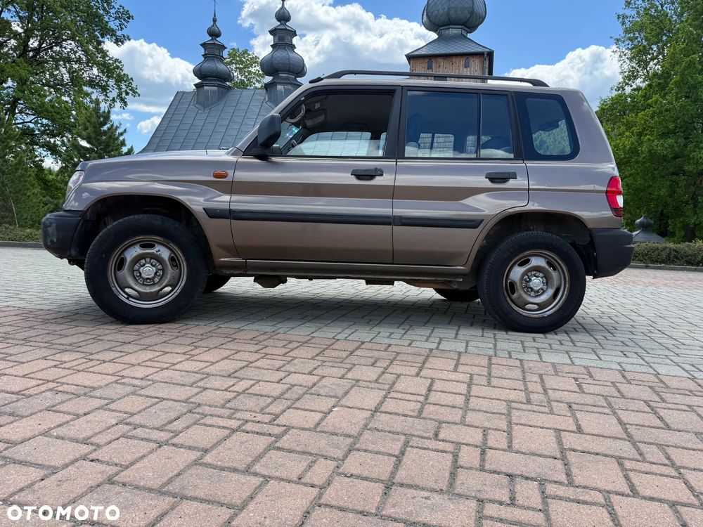Mitsubishi Pajero Pinin 2.0 GDI - 9