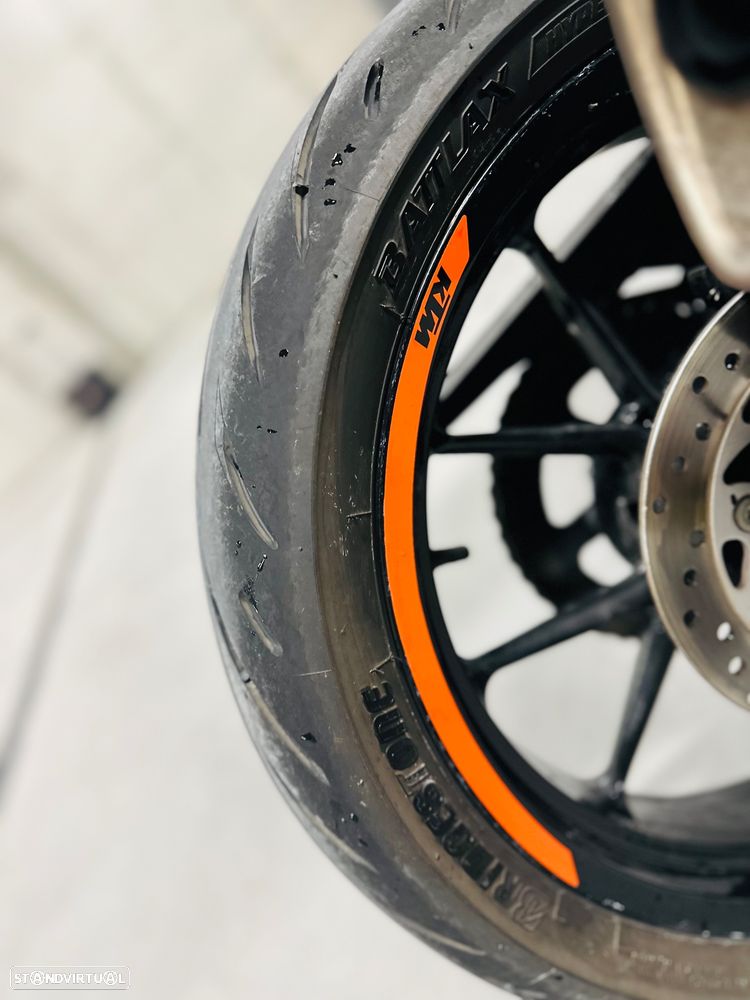 KTM Duke - 5