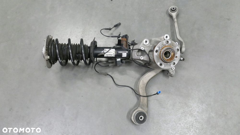 bmw f20 f21 f22 amortyzator vdc zwrotnica wahacze xdrive lewa m135 - 1