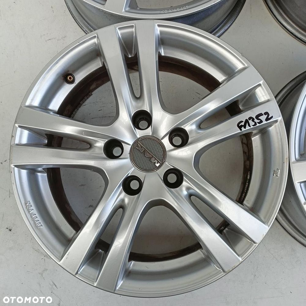 Alufelgi 5x112 16 Audi Vw Skoda Seat 4szt (F1352) - 6