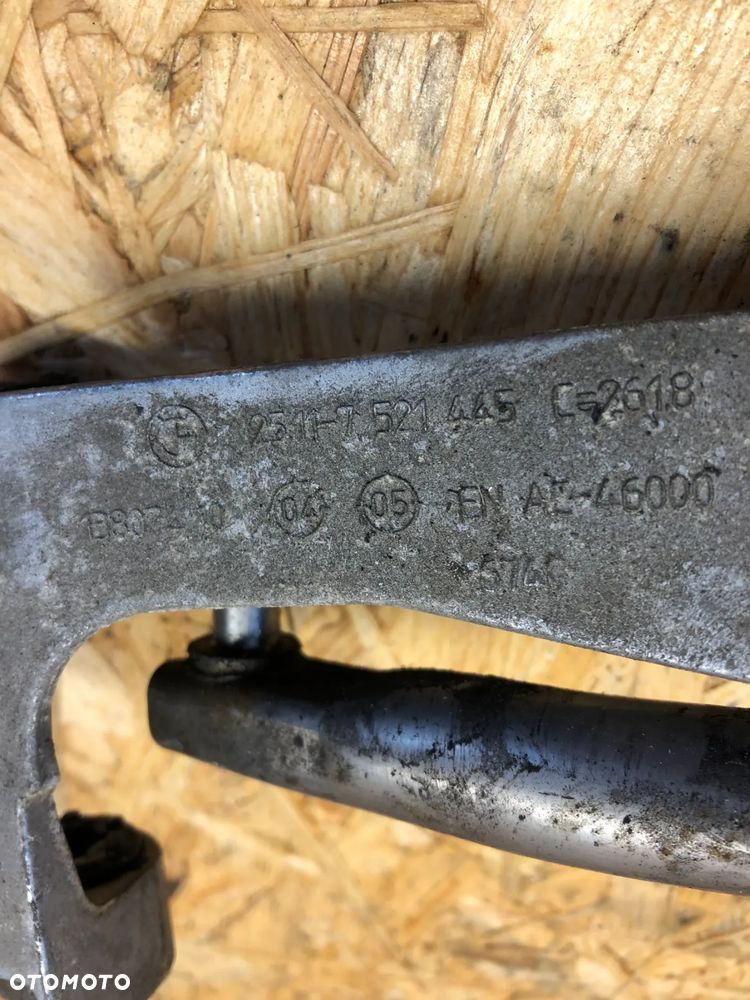 BMW E60 E61 E63 E64 WYBIERAK LEWAREK ZMIANY BIEGÓW - 3