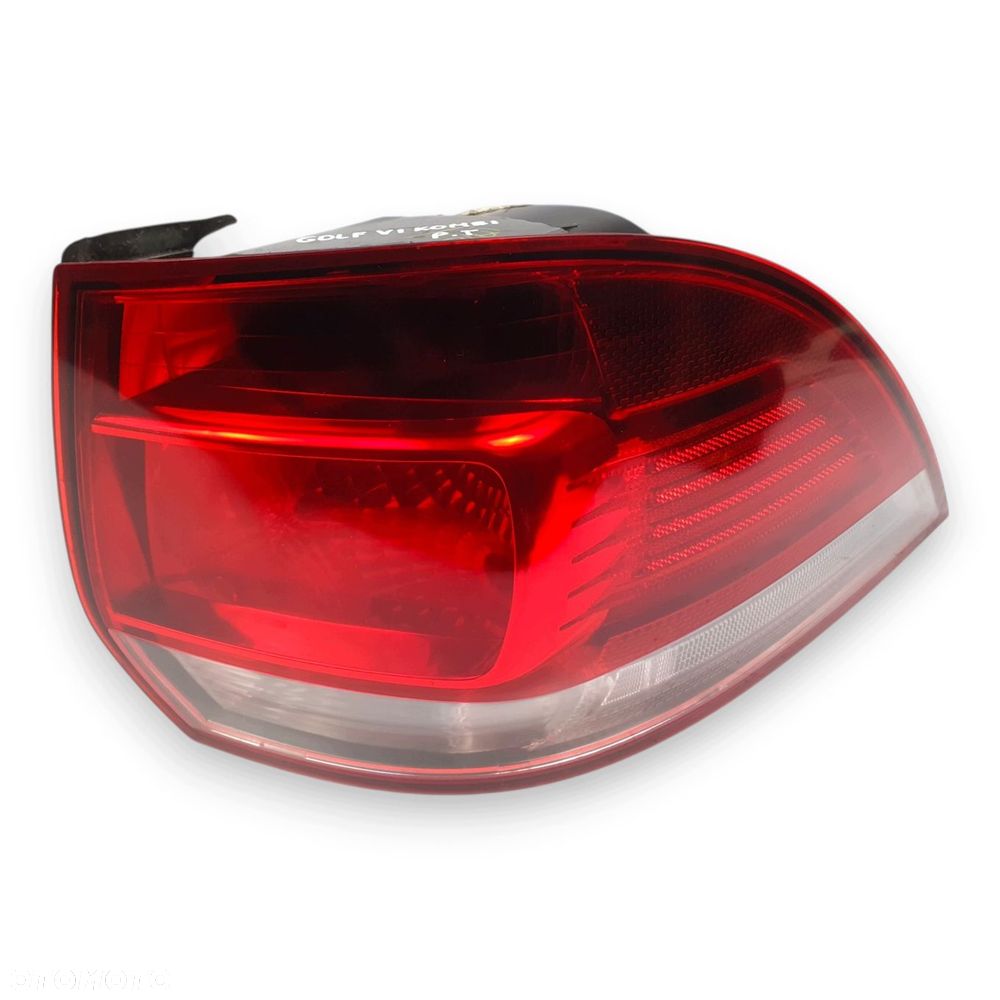 LAMPA PRAWA VW Golf VI kombi prawy tył tylna tylnia 1K9945096G - 1
