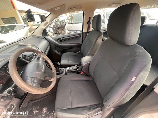 Isuzu D MAX CAB/DUPLA 163cv 3Lug. - 8