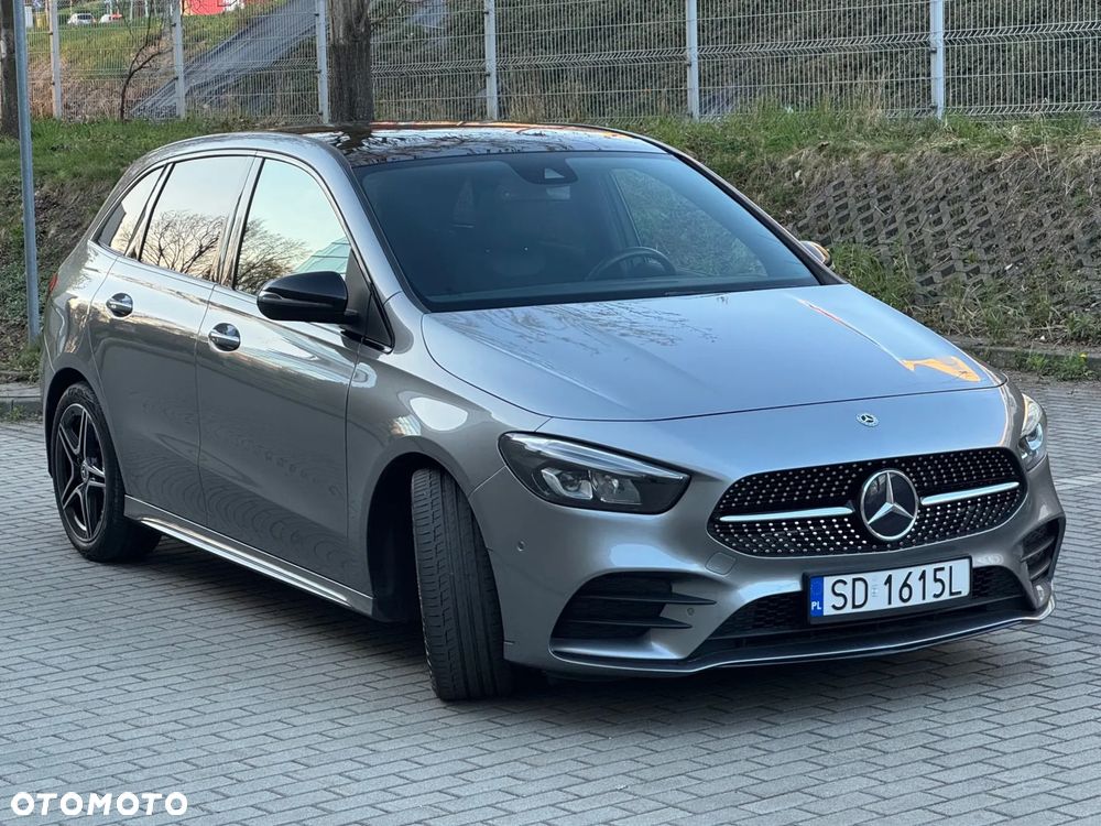 Mercedes-Benz Klasa B 200 d 8G-DCT AMG Line Advanced Plus - 29