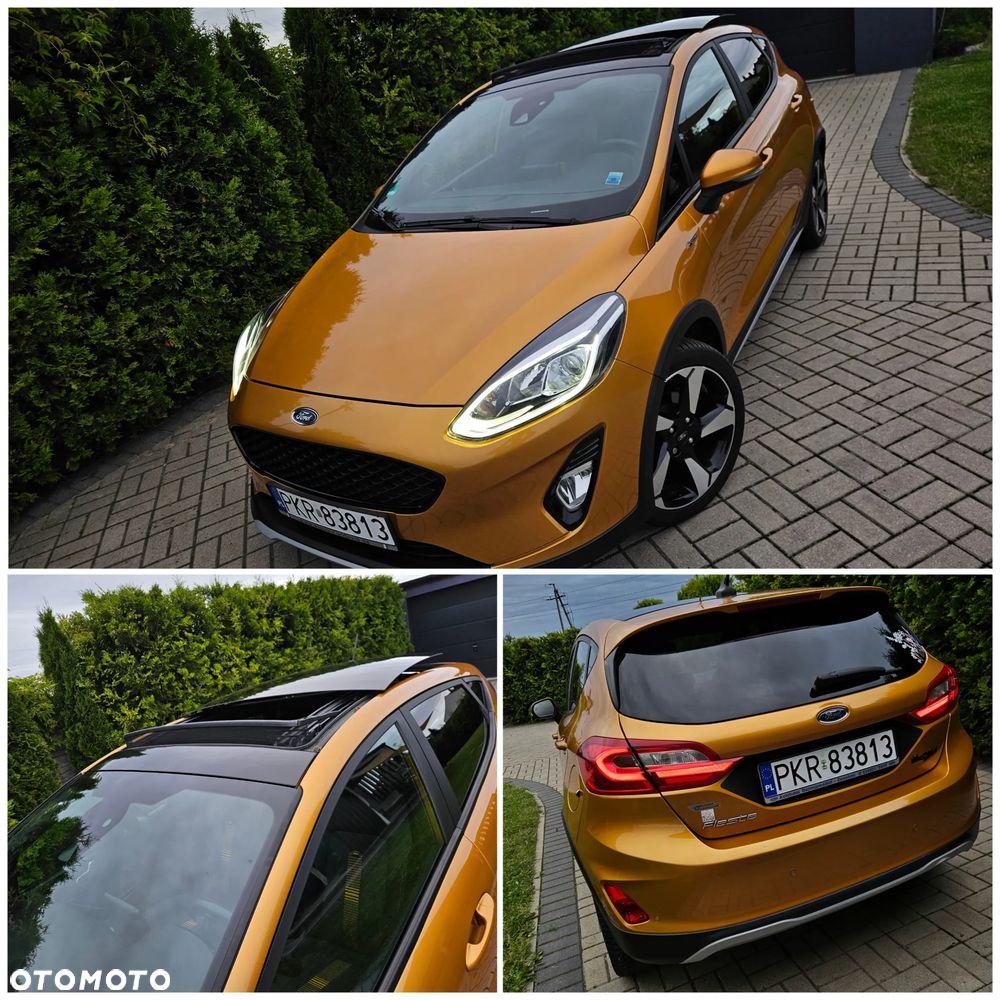 Ford Fiesta 1.0 EcoBoost S&S ACTIVE COLOURLINE - 40