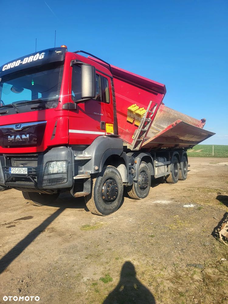 MAN TGS 41.460 - 4