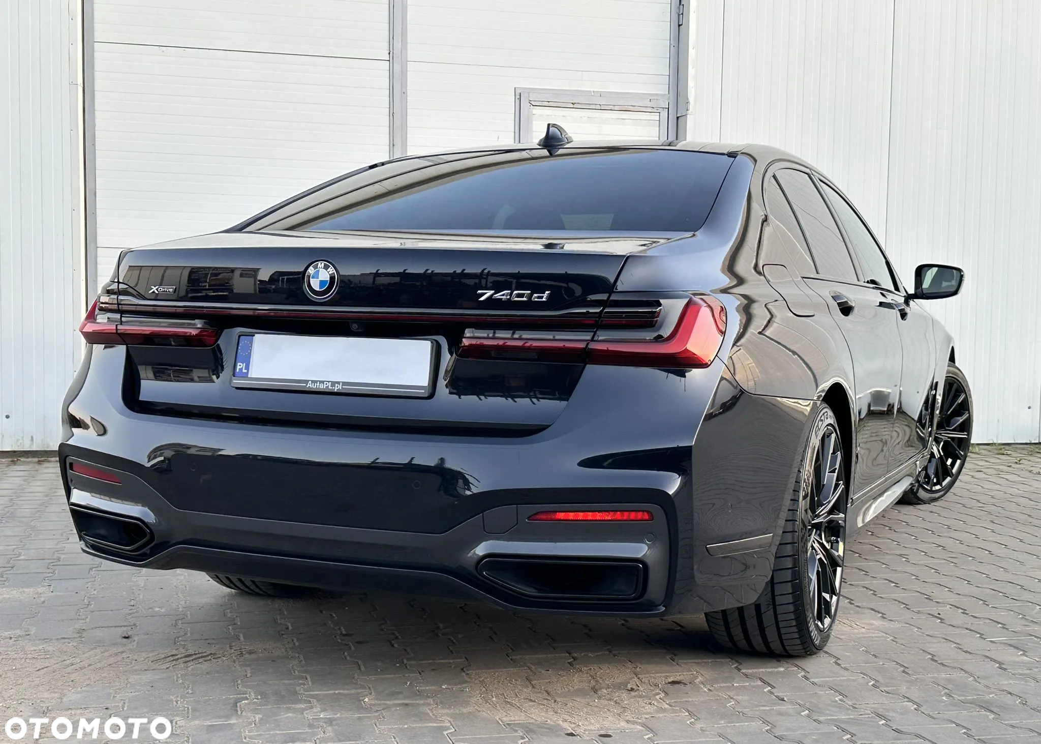 BMW Seria 7 740d xDrive sport - 7