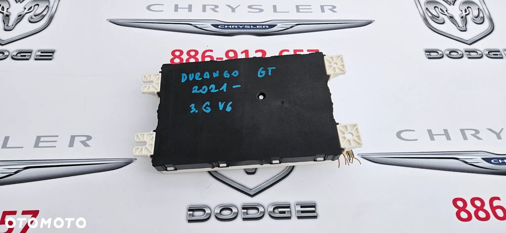 Dodge Durango III LIFT 2021-2025 Moduł komfortu Sterownik P68502353AG - 4