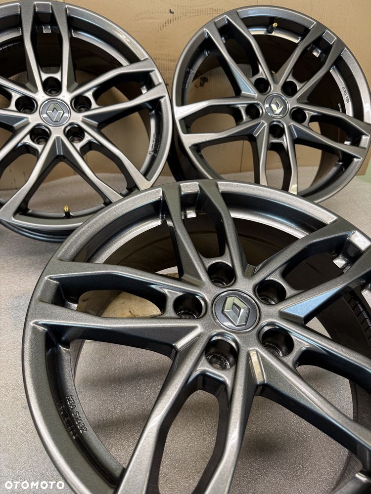 Alufelgi Renault OE 17 cali 5x114,3 Czujniki !! Jak Nowe !! - 6
