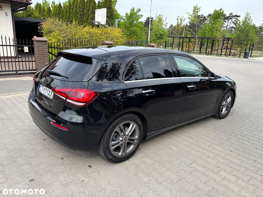 Mercedes-Benz Klasa A 180 Edition 1 7G-DCT - 7