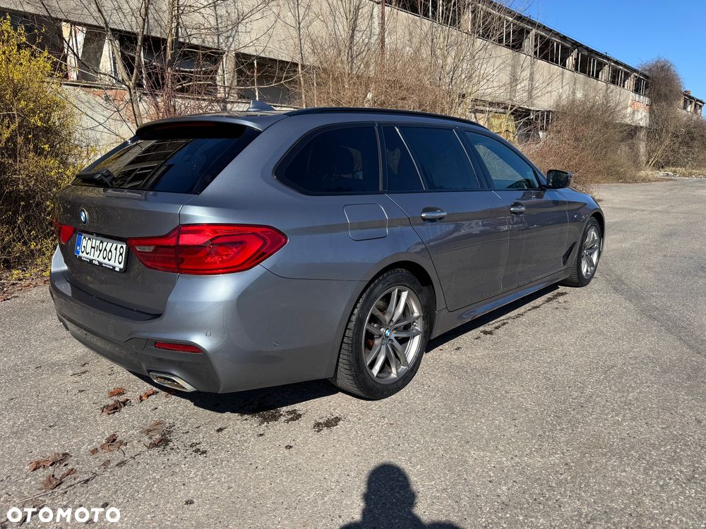 BMW Seria 5 520d xDrive M Sport sport - 3