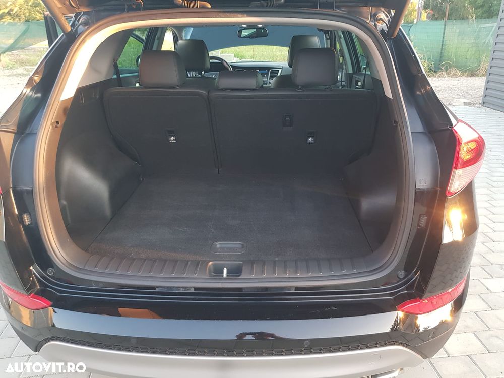 Hyundai Tucson 1.6 Turbo 4WD DCT Premium - 17