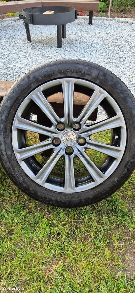 Felgi koła opony alufelgi Lexsus,Toyota - 6