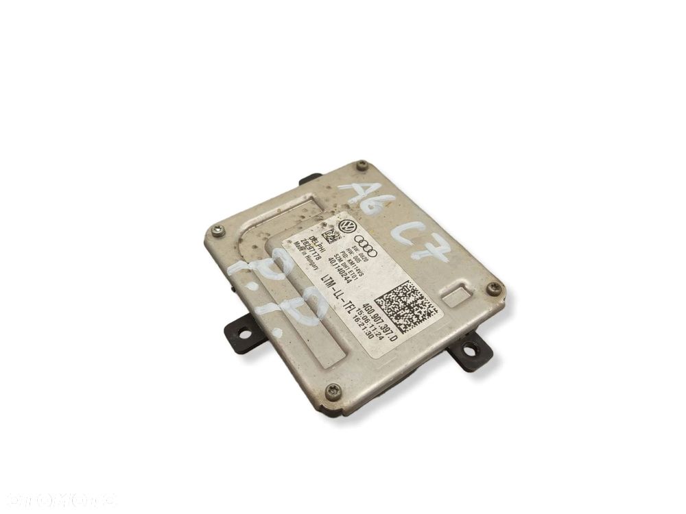 Przetwornica Moduł Reflektora XENON LED Audi A6 S6 C7 4G 4G0907397D - 11