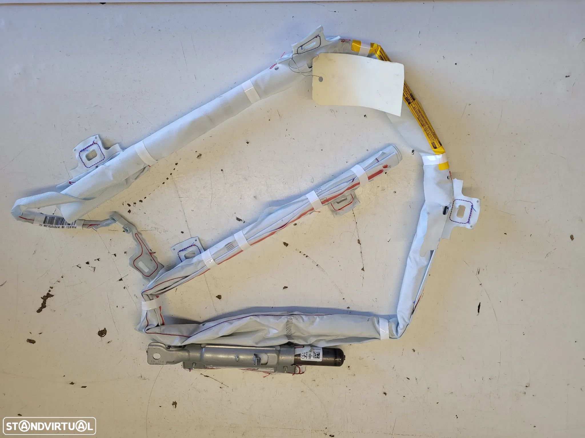 Cortina de airbag esquerda TOYOTA Yaris IV (2020-) - 1