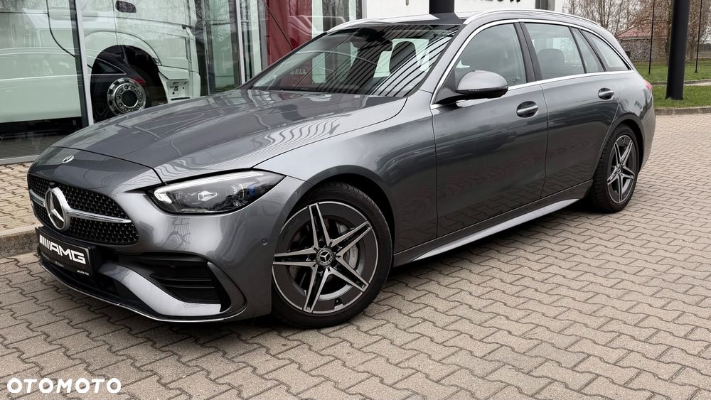 Mercedes-Benz Klasa C 200 9G-TRONIC - 9