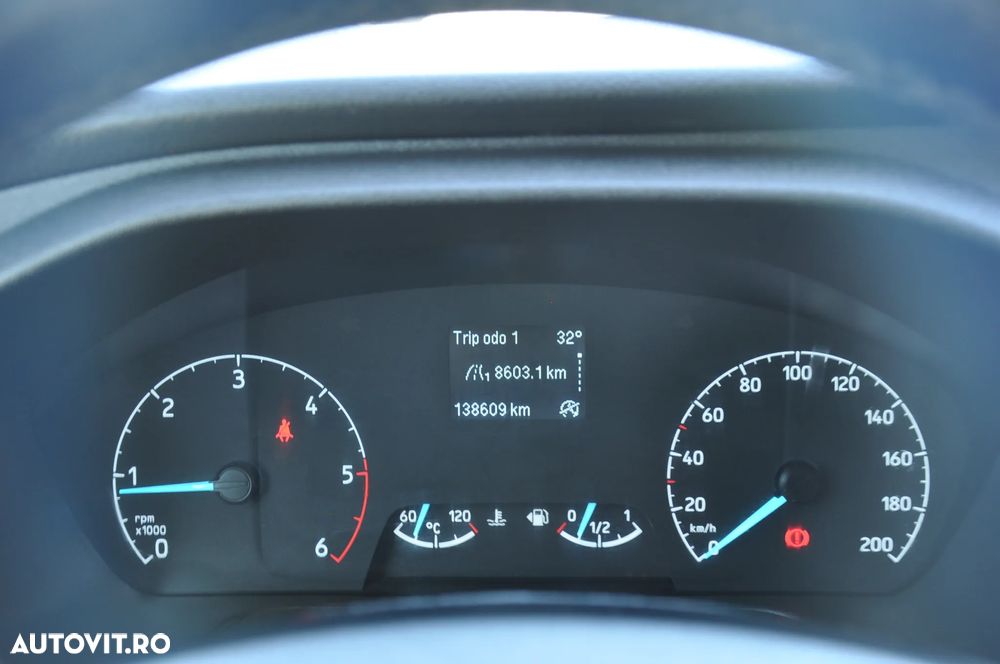 Ford Transit L3 Doka Basculabil - 20