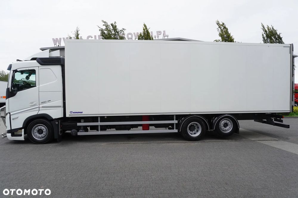 Volvo FH 460 / Chłodnia Krone 23 EPAL! / Carrier Supra 1250 MT Silent / Multitemperatura / oś skrętna - 2