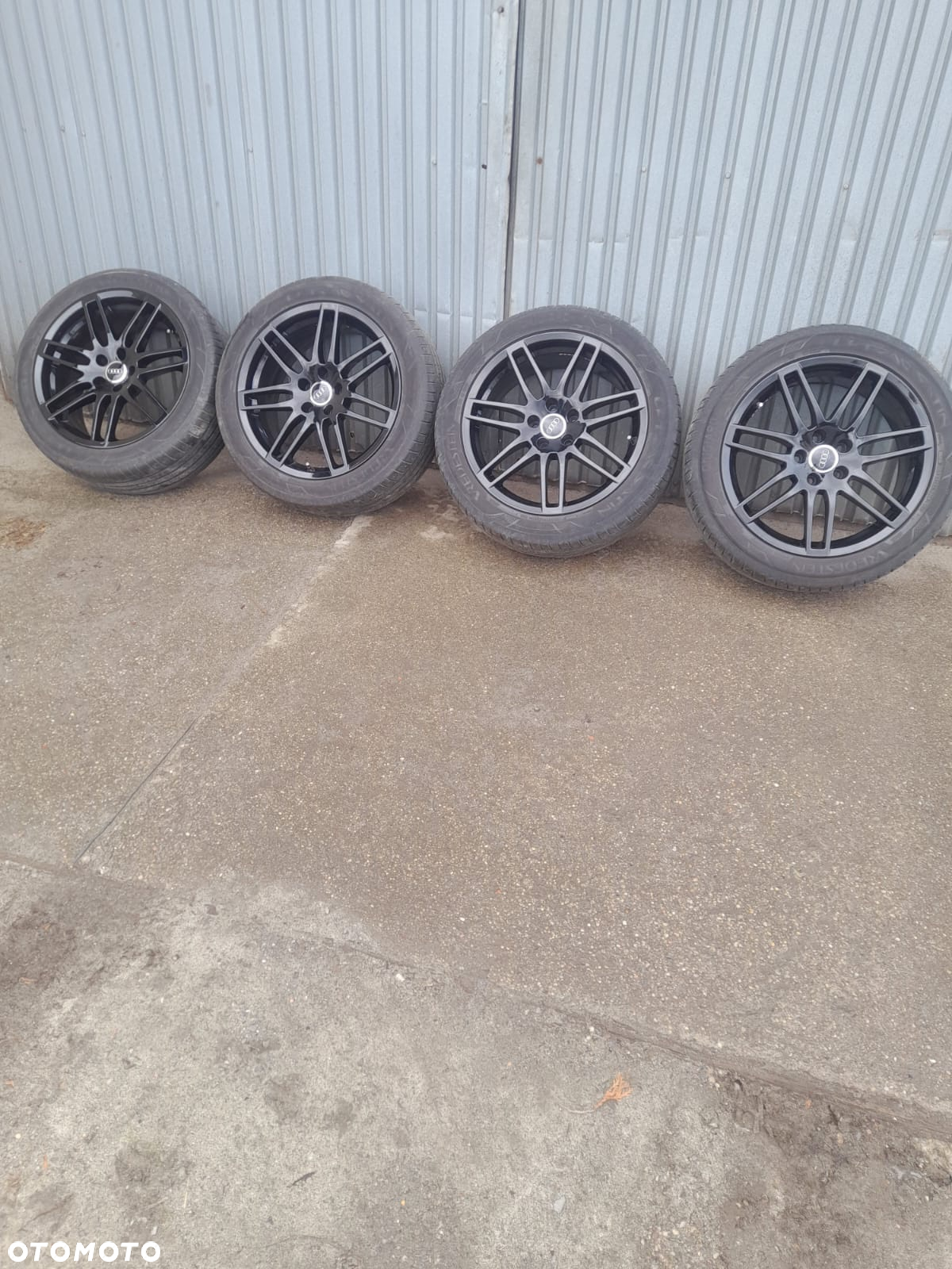 Koła audi 5x112 18/245/45. Piękny stan. - 7