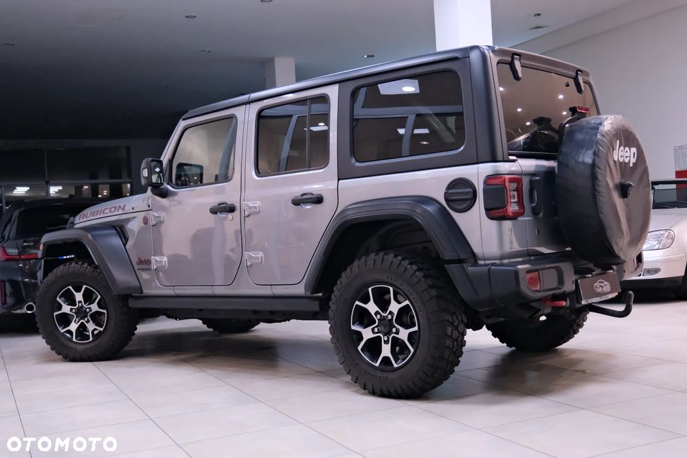 Jeep Wrangler 2.2 CRDi AWD Automatik Rubicon - 19