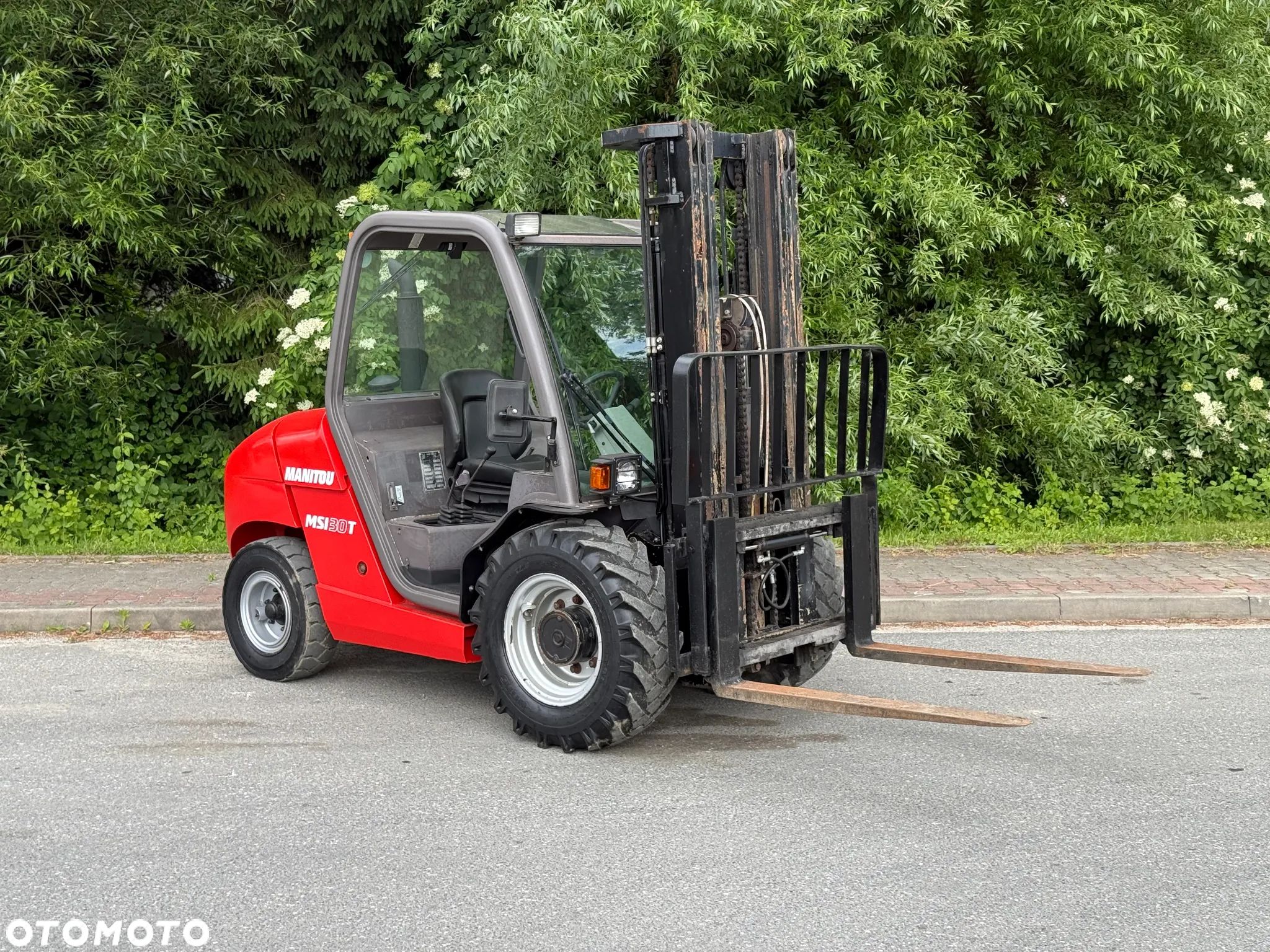 Manitou * Wózek Widłowy * Manitou MSI 30 T * Triplex * Sprowadzony * Stan Idealny - 1