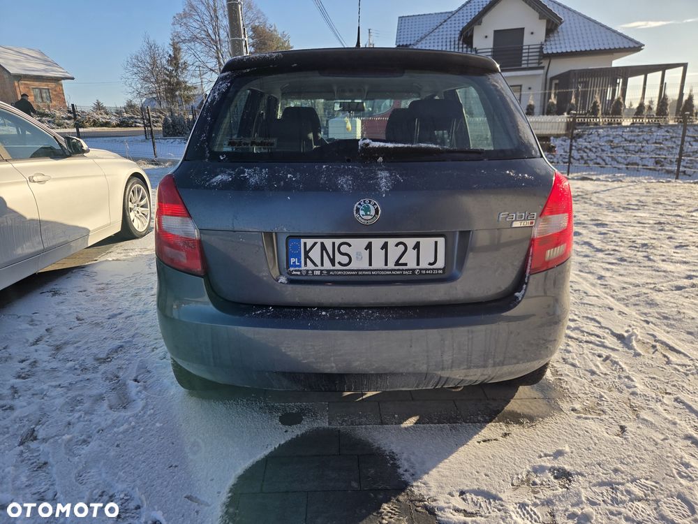 Skoda Fabia 1.6 TDI DPF Comfort - 5