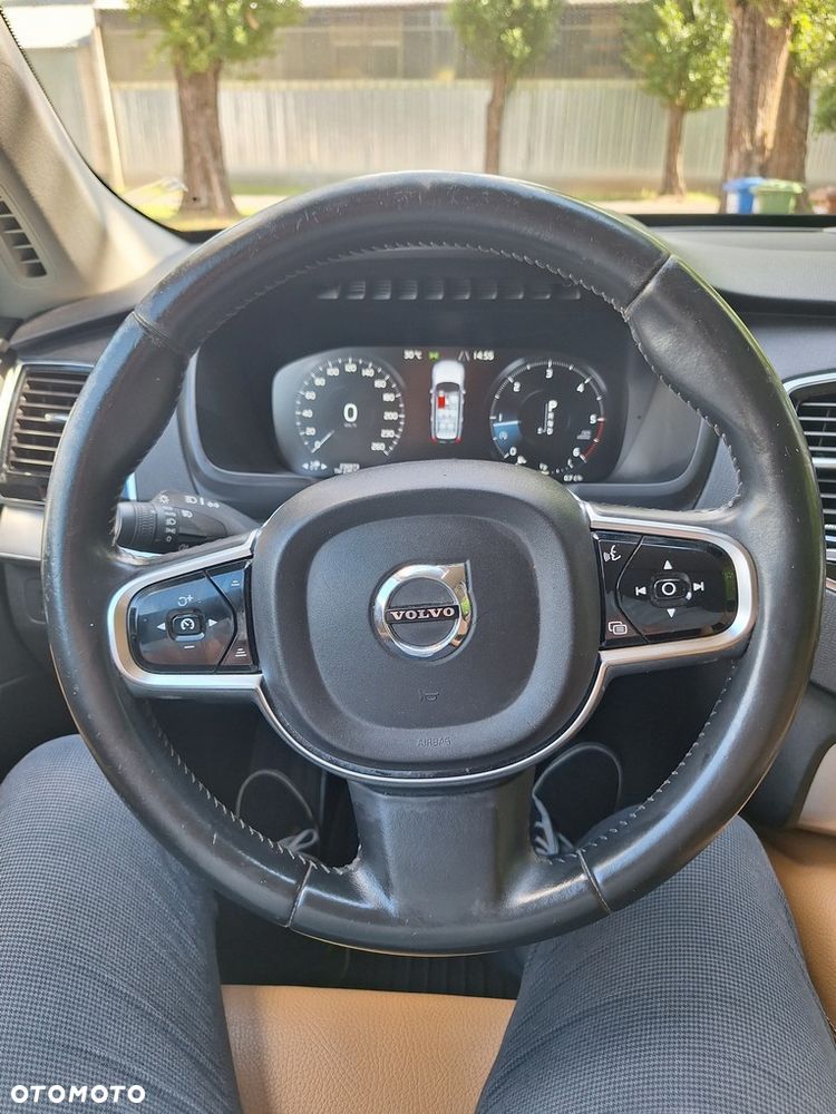 Volvo XC 90 D5 AWD Momentum 7os - 34