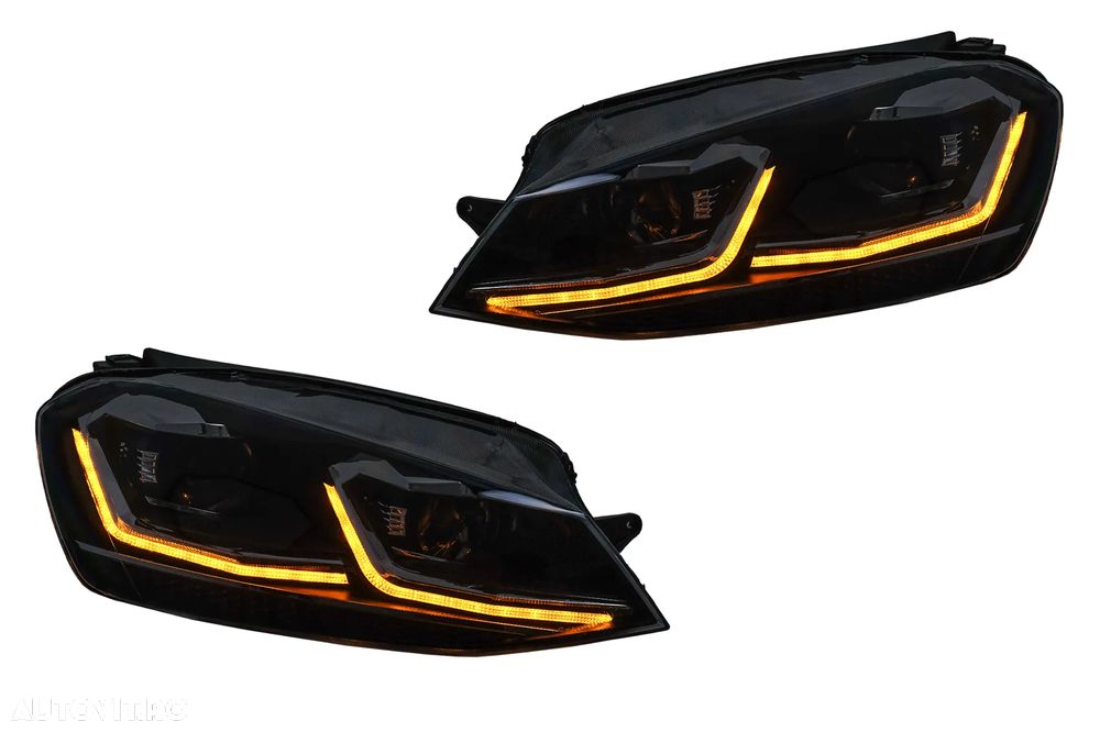 FARURI GOLF 7 SEMNAL STATIC - 5