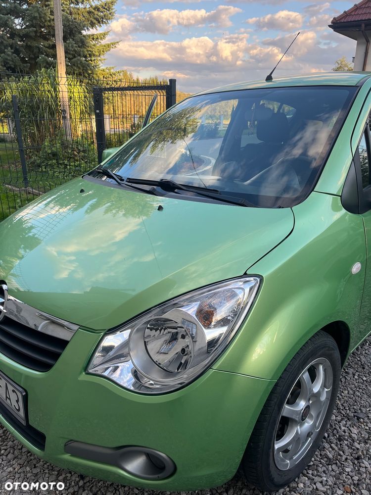 Opel Agila 1.0 Enjoy - 10