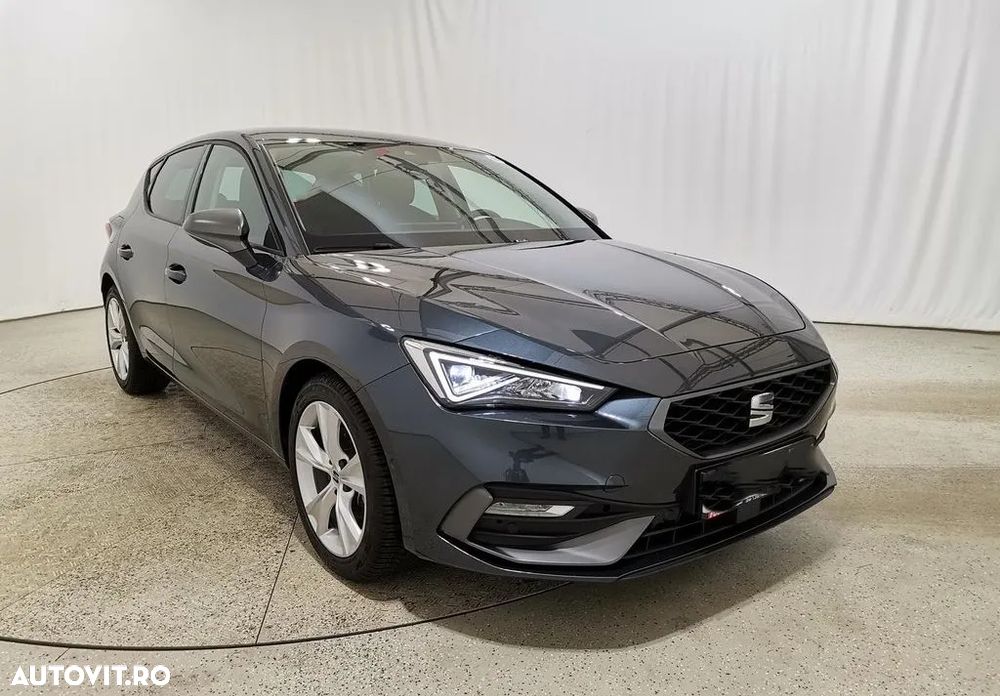 Seat Leon 2.0 TDI DSG FR - 8