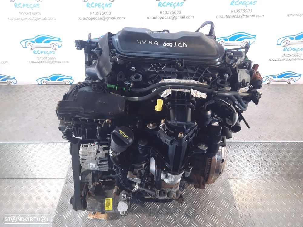 MOTOR COMPLETO 2.0 TDCI 16V 140CV UFBA AV4Q6007CD FORD MONDEO IV 4 MK4 VOLVO C30 533 MOTOR ARRANQUE BIMASSA ALTERNADOR COMPRESSOR AR CONDICIONADO BOMBA DIRECAO DIREÇÃO TURBO INJETOR INJETORES