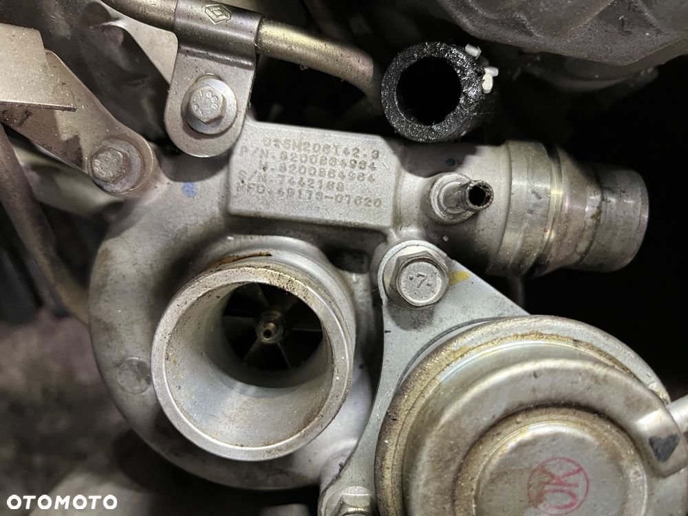 Turbosprężarka turbina Renault Clio III Modus 1.2 TCE 6200864964 - 1