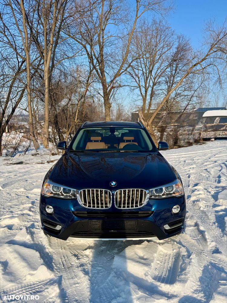 BMW X3 xDrive28i Sport-Aut. xLine - 2