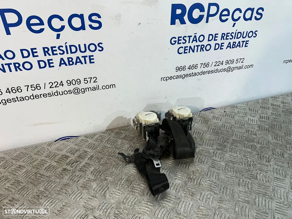 .Conjunto Cinto De Segurança Frente Frontal Direito Esquerdo Tras Traseiro Original BMW Serie 1 E87 5 portas Serie 3 e90 Carro Sedan 2004 - 2013 - 7