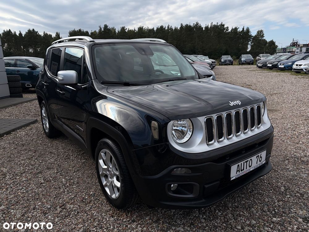 Jeep Renegade 1.4 MultiAir DSG Limited - 6
