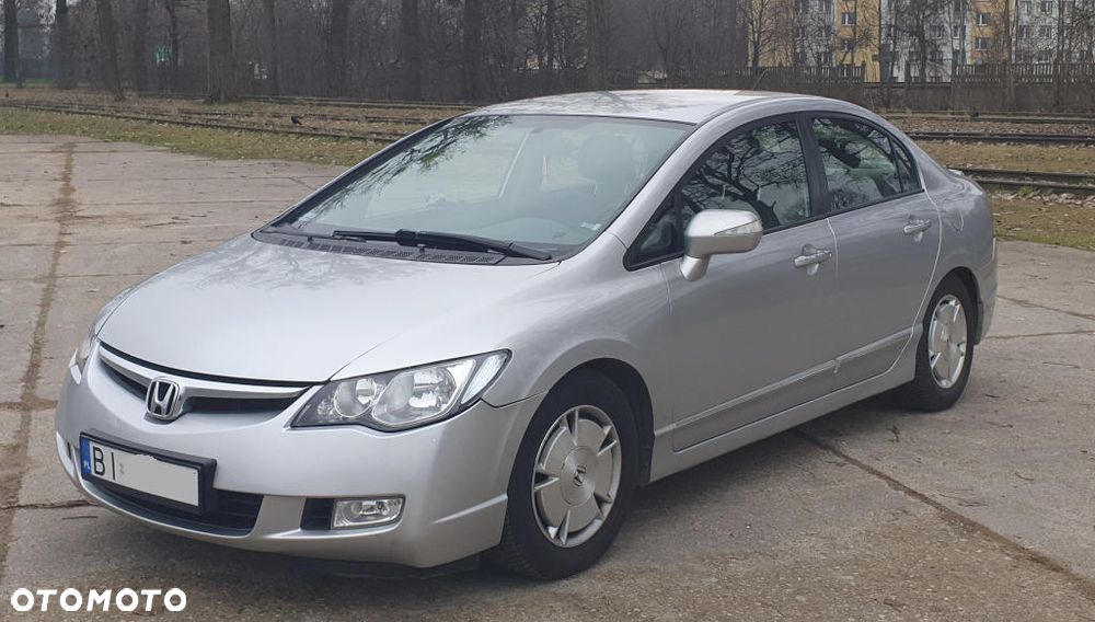 Honda Civic 1.3 IMA Hybrid MX - 2