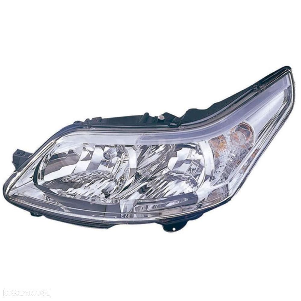 FAROL DIREITO CITROEN C4 - 1
