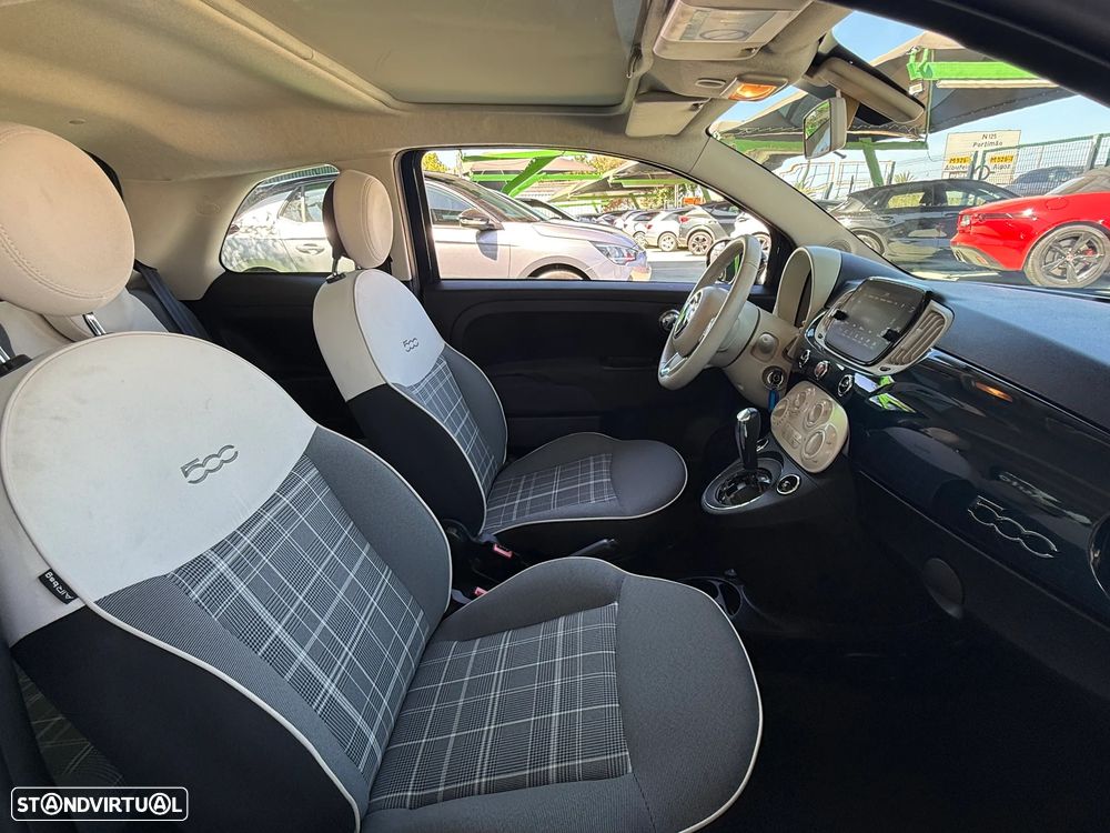 Fiat 500 1.2 Lounge MTA - 14